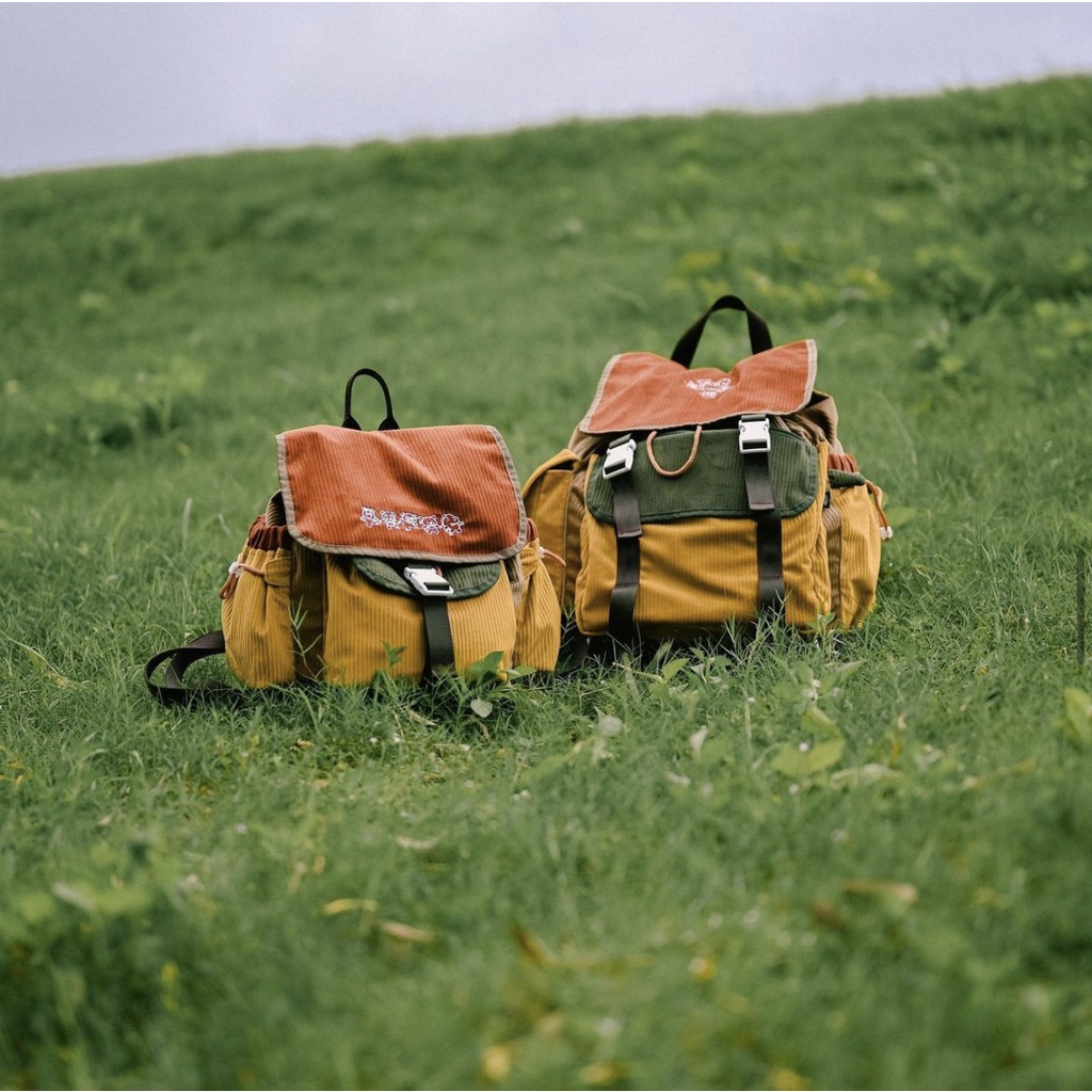 CRSL Gravel Mini Mustard Backpack | Backpack Mini | Tas Ransel Kecil | Tas Gendong Colorfull | Backpack Kuliah | Ransel Kuliah | Ransel Sekolah | Bagpack