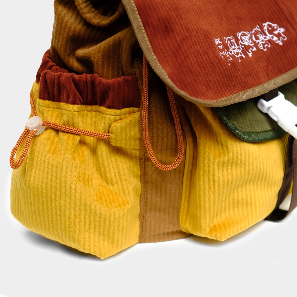 CRSL Gravel Mini Mustard Backpack | Backpack Mini | Tas Ransel Kecil | Tas Gendong Colorfull | Backpack Kuliah | Ransel Kuliah | Ransel Sekolah | Bagpack