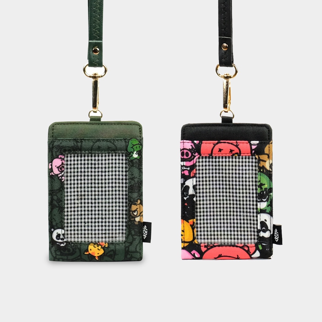 CRSL Cardo | Dompet Kartu | Dompet Pria Wanita | Lanyard