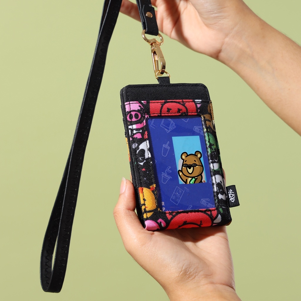 CRSL Cardo | Dompet Kartu | Dompet Pria Wanita | Lanyard