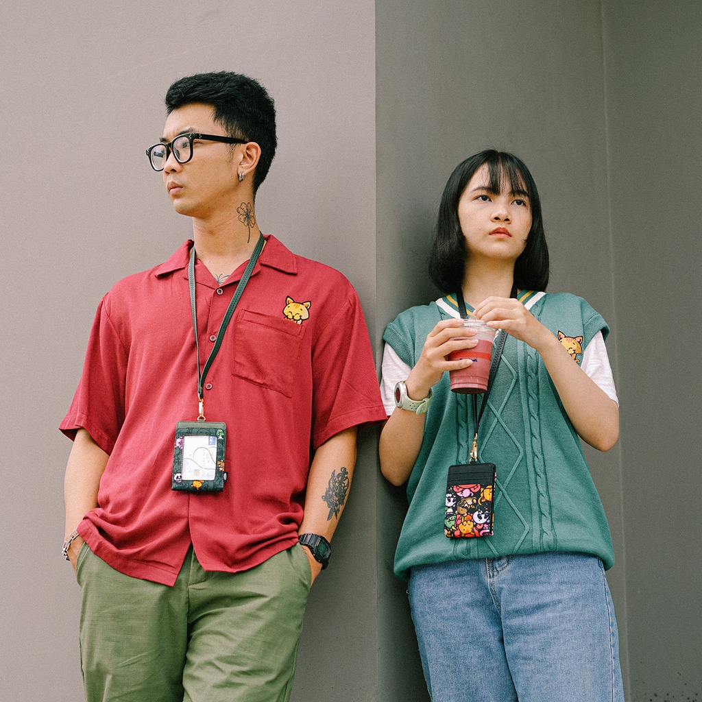 CRSL Cardo | Dompet Kartu | Dompet Pria Wanita | Lanyard