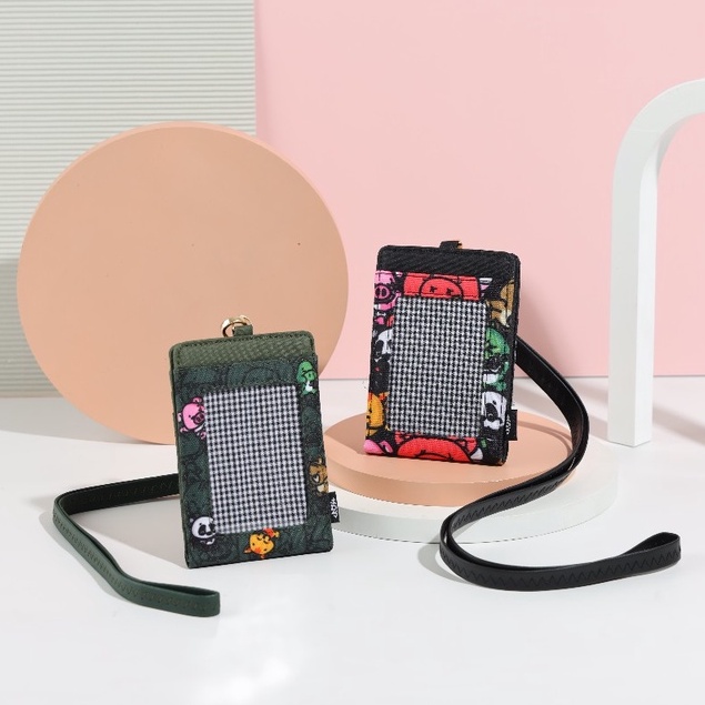 CRSL Cardo | Dompet Kartu | Dompet Pria Wanita | Lanyard