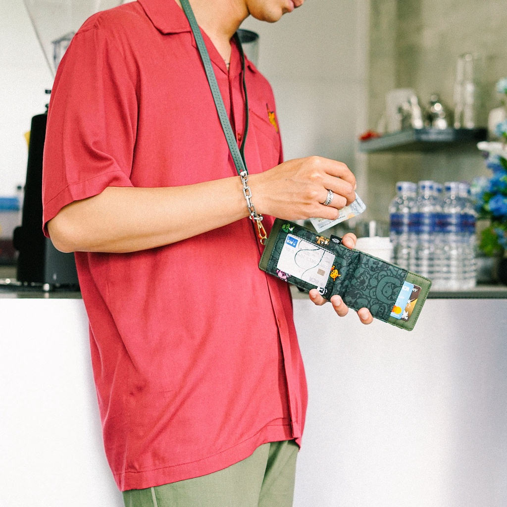 CRSL Cardo | Dompet Kartu | Dompet Pria Wanita | Lanyard