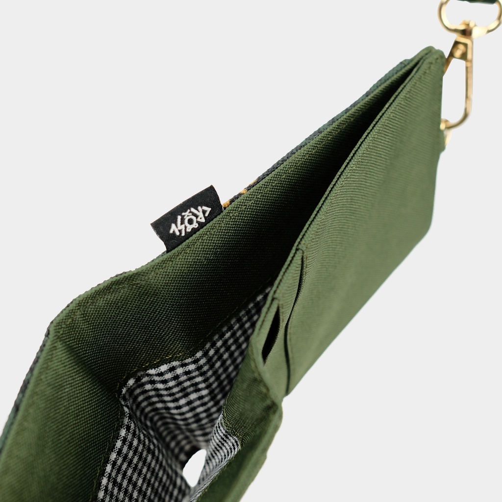 CRSL Cardo | Dompet Kartu | Dompet Pria Wanita | Lanyard