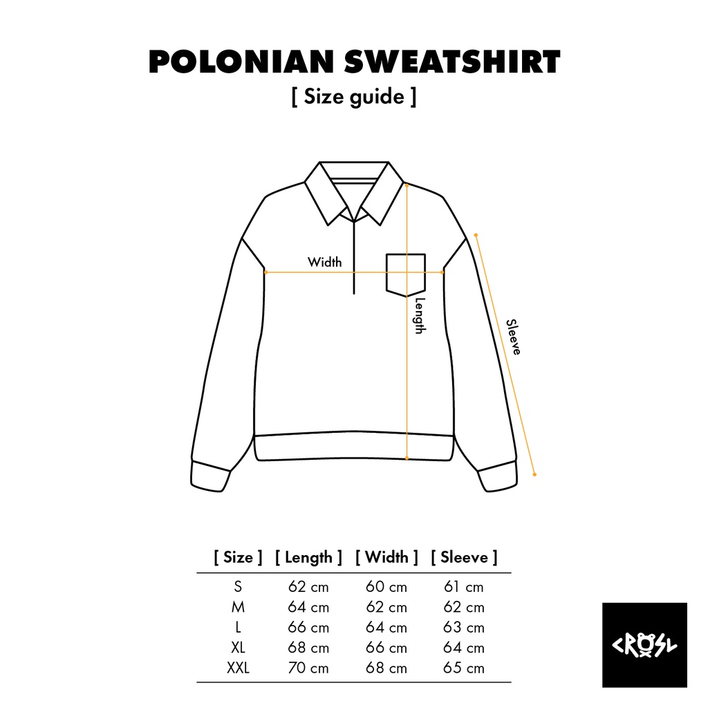 CRSL Chilo Polonian Sweatshirt | Green