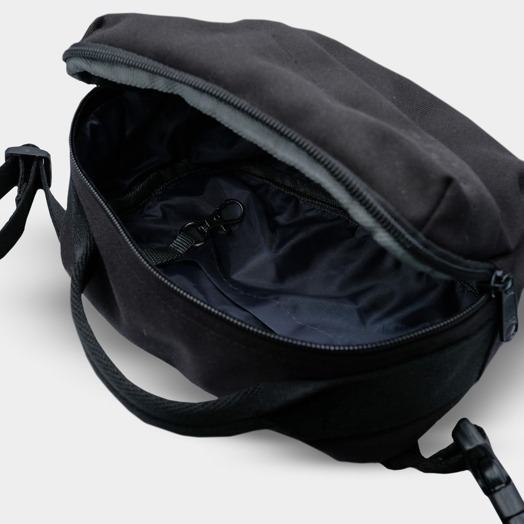 CRSL Choco Hip Pack | Black Waistbag Tas pinggang