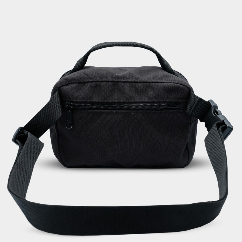 CRSL Choco Hip Pack | Black Waistbag Tas pinggang