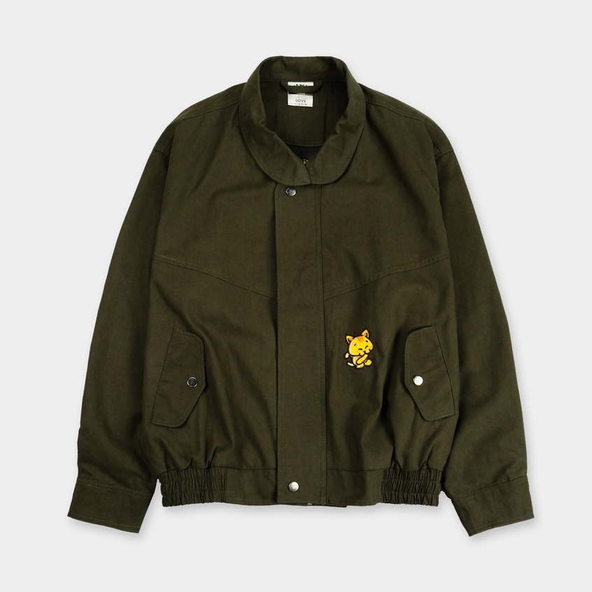 CRSL Chilo Aero Jacket | Green Army