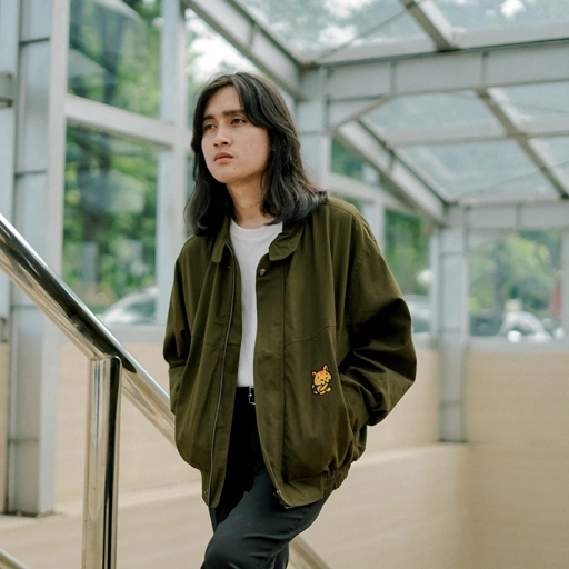 Image of CRSL Chilo Aero Jacket | Green Army