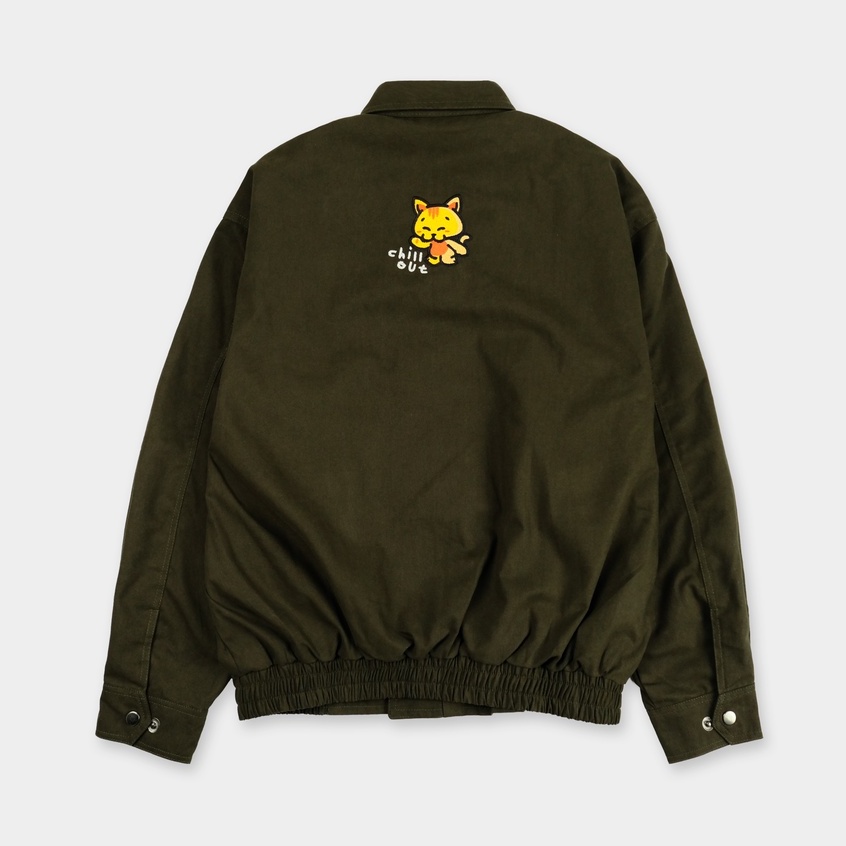 CRSL Chilo Aero Jacket | Green Army