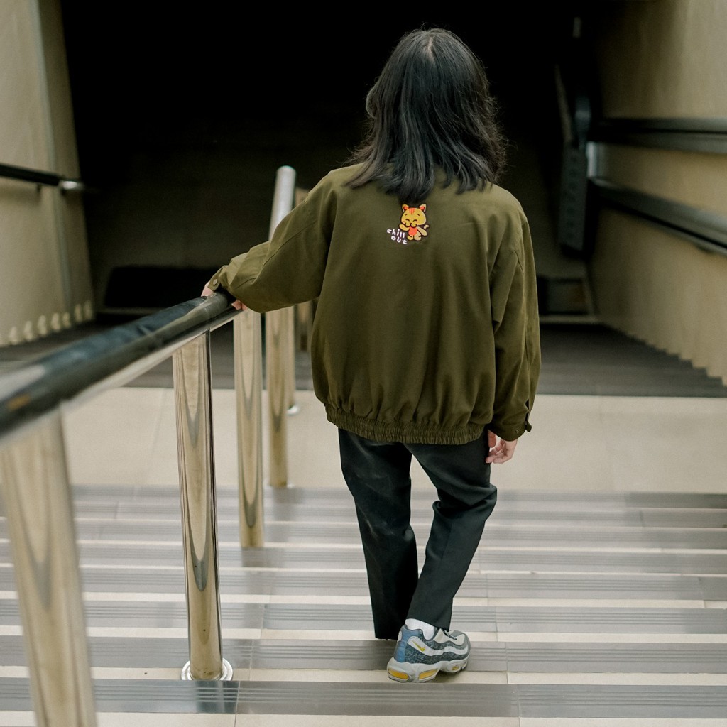 CRSL Chilo Aero Jacket | Green Army