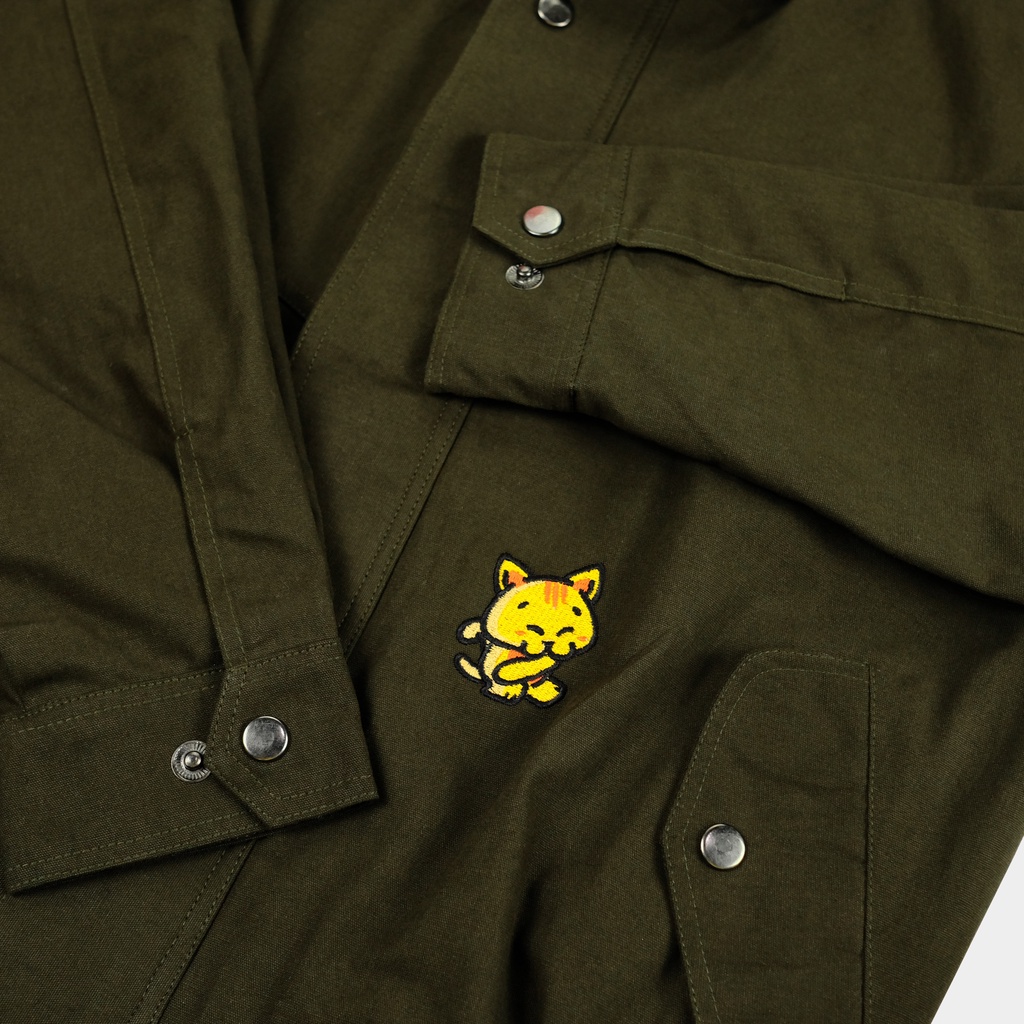 CRSL Chilo Aero Jacket | Green Army