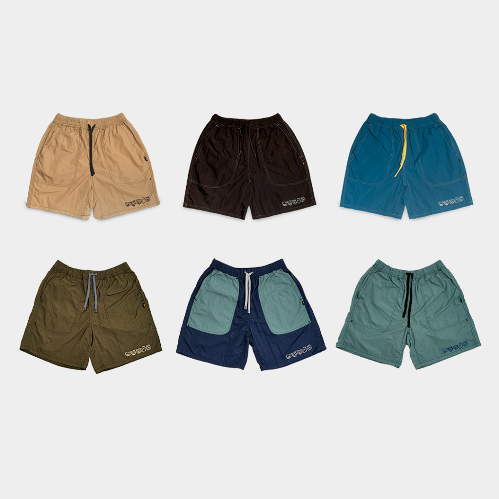 CRSL Ringo Short Pants I Boardshort Celana Pendek I Casual Sporty Sport I Unisex Pria Wanita