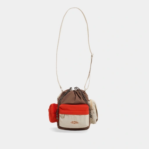 Image of CRSL Odin Abbey Slingbag Red I Tas Selempang I Crossbody I Shoulder Bag I Unisex