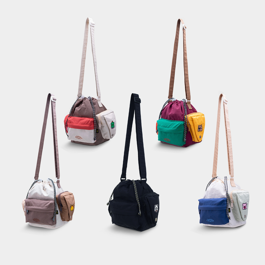 CRSL Abbey Slingbag Series I Tas Selempang I Crossbody I Shoulder Bag I Slimpang Unisex Pria Wanita