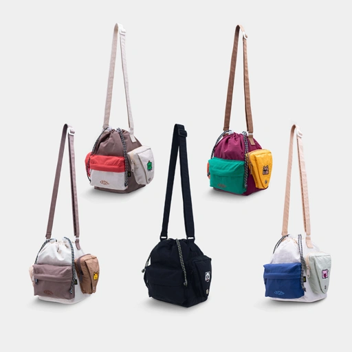 Image of CRSL Abbey Slingbag Series I Tas Selempang I Crossbody I Shoulder Bag I Slimpang Unisex Pria Wanita