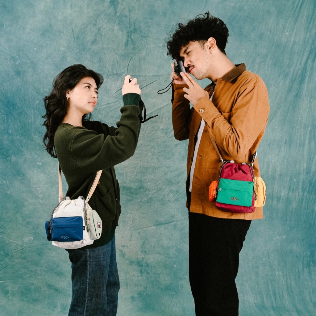 CRSL Abbey Slingbag Series I Tas Selempang I Crossbody I Shoulder Bag I Slimpang Unisex Pria Wanita