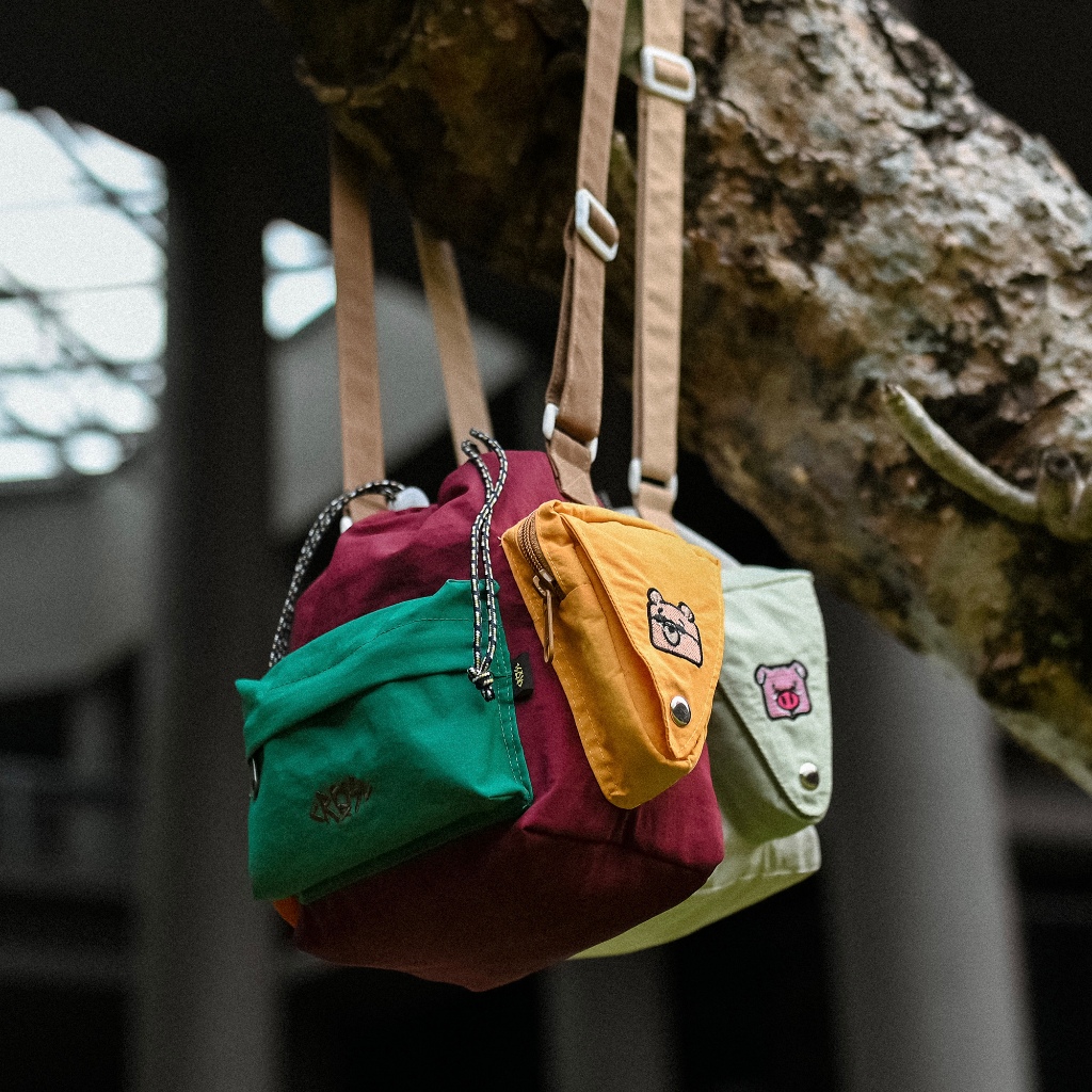CRSL Abbey Slingbag Series I Tas Selempang I Crossbody I Shoulder Bag I Slimpang Unisex Pria Wanita