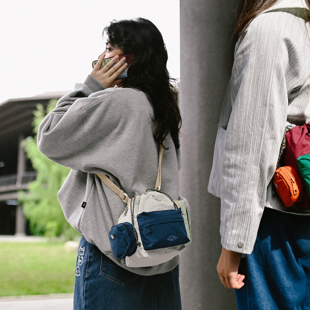 CRSL Abbey Slingbag Series I Tas Selempang I Crossbody I Shoulder Bag I Slimpang Unisex Pria Wanita