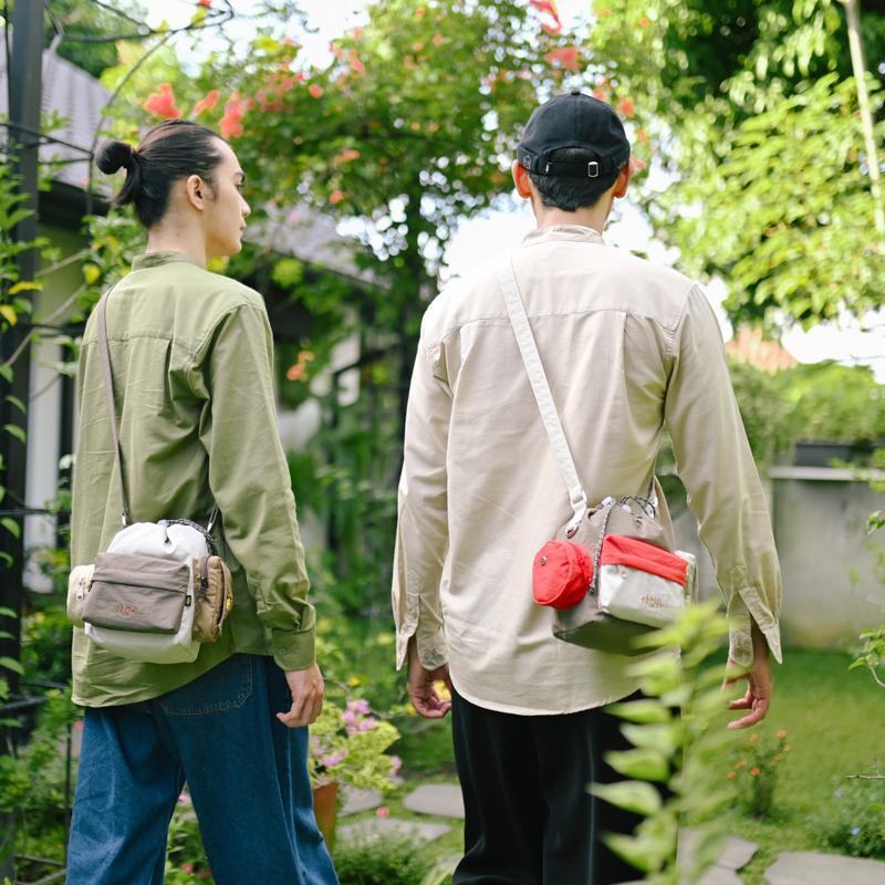 CRSL Abbey Slingbag Series I Tas Selempang I Crossbody I Shoulder Bag I Slimpang Unisex Pria Wanita