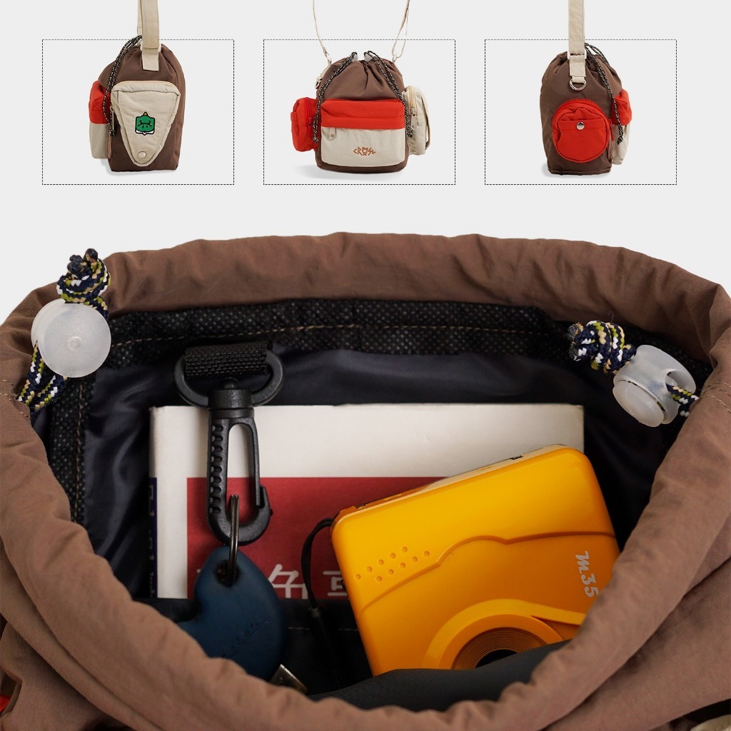 CRSL Abbey Slingbag Series I Tas Selempang I Crossbody I Shoulder Bag I Slimpang Unisex Pria Wanita