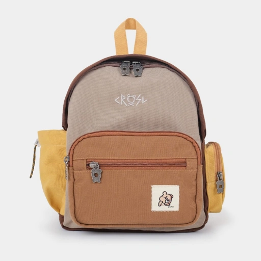 Image of CRSL Mini Daysic Backpack Choco Brown | Ransel Sekolah | Tas Backpack | Tas Punggung Mini | Tas Jalan-jalan | Mini Ransel | Bagpack Mini Unisex Pria Wanita