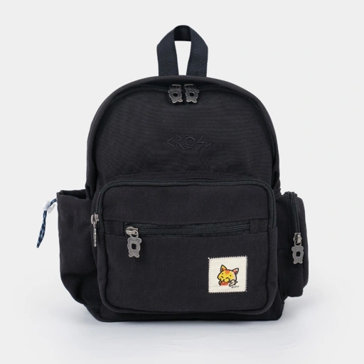 Image of CRSL Mini Daysic Backpack Chilo Black | Ransel Sekolah | Tas Backpack | Tas Punggung Mini | Tas Jalan-jalan | Mini Ransel | Bagpack Mini Unisex Pria Wanita