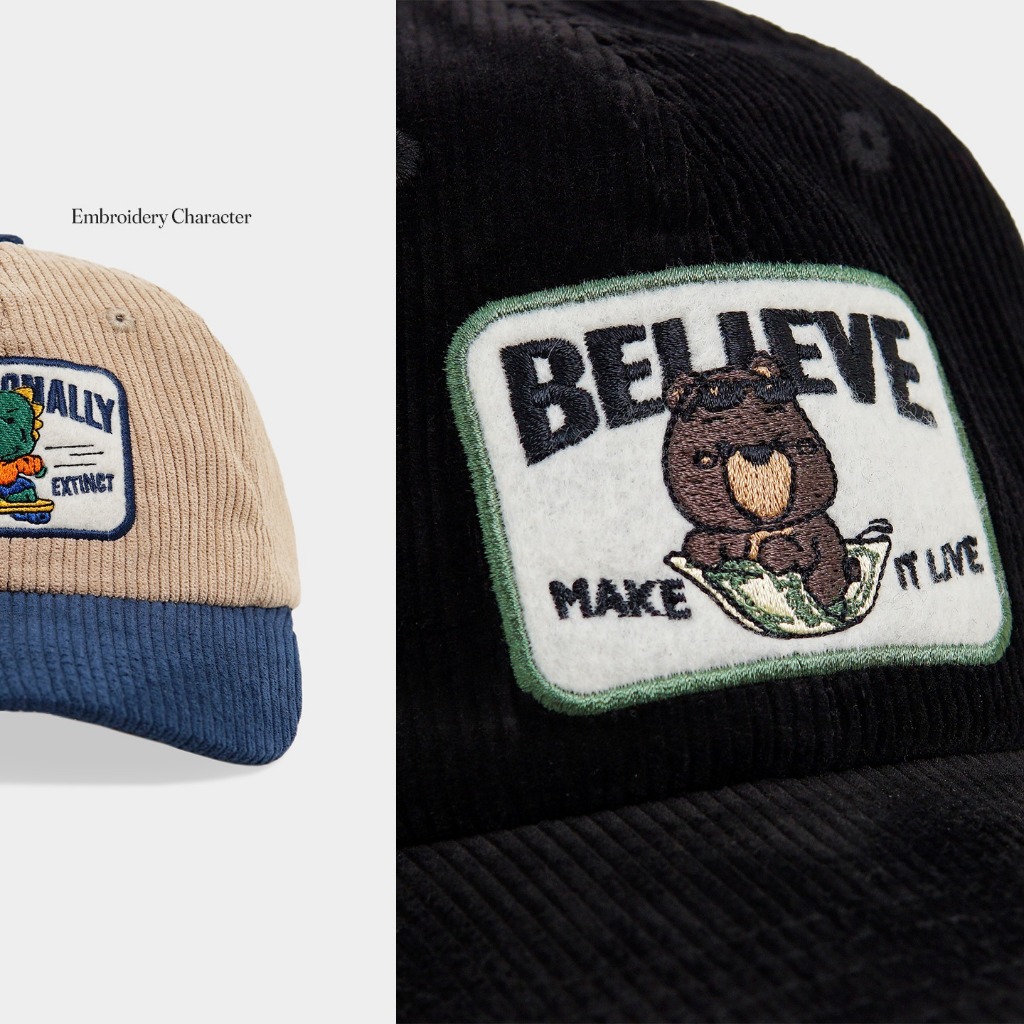 CRSL Cord Cap I Topi Bisbol I Snapback I Corduroy Hat I Baseball Cap I Topi Corduroy I Unisex