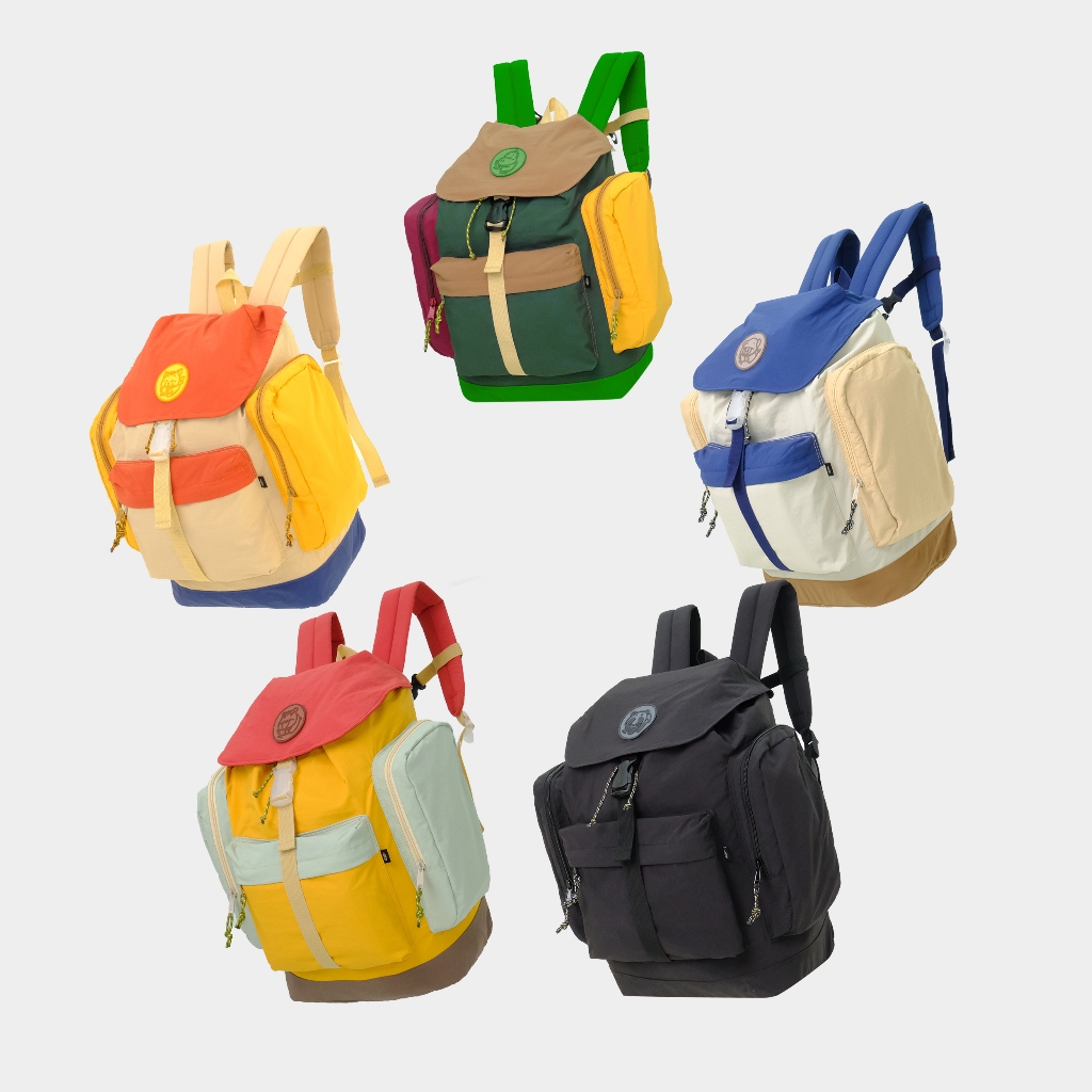 CRSL Raku Backpack Series I Ransel I Travelling Bag I Tas Sekolah I Tas Laptop Kuliah I Pria Wanita Ransel Sedang Kampus Sekolah | Tas Laptop | Bagpack | Tas sekolah | Tas ransel | Ransel | Tas Pria | Tas wanita