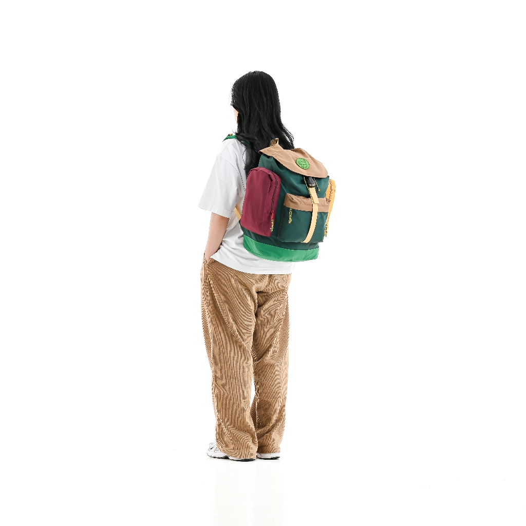 CRSL Raku Backpack Series I Ransel I Travelling Bag I Tas Sekolah I Tas Laptop Kuliah I Pria Wanita Ransel Sedang Kampus Sekolah | Tas Laptop | Bagpack | Tas sekolah | Tas ransel | Ransel | Tas Pria | Tas wanita