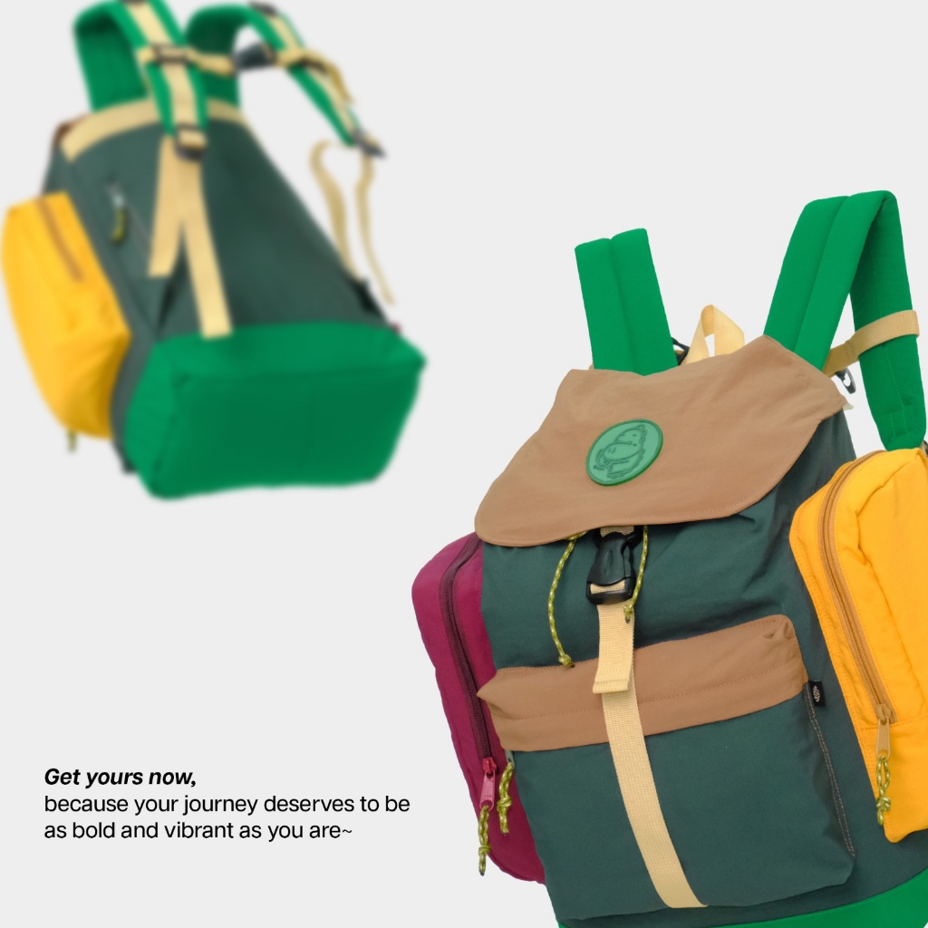 CRSL Raku Backpack Series I Ransel I Travelling Bag I Tas Sekolah I Tas Laptop Kuliah I Pria Wanita Ransel Sedang Kampus Sekolah | Tas Laptop | Bagpack | Tas sekolah | Tas ransel | Ransel | Tas Pria | Tas wanita