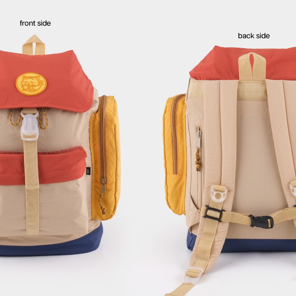 CRSL Raku Backpack Series I Ransel I Travelling Bag I Tas Sekolah I Tas Laptop Kuliah I Pria Wanita Ransel Sedang Kampus Sekolah | Tas Laptop | Bagpack | Tas sekolah | Tas ransel | Ransel | Tas Pria | Tas wanita