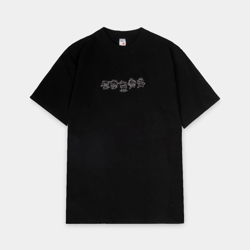 Image of CRSL Ringo Heavyweight Tees Black I T-Shirt I Basic Tees I Casual I Kaos Polos Unisex Pria Wanita