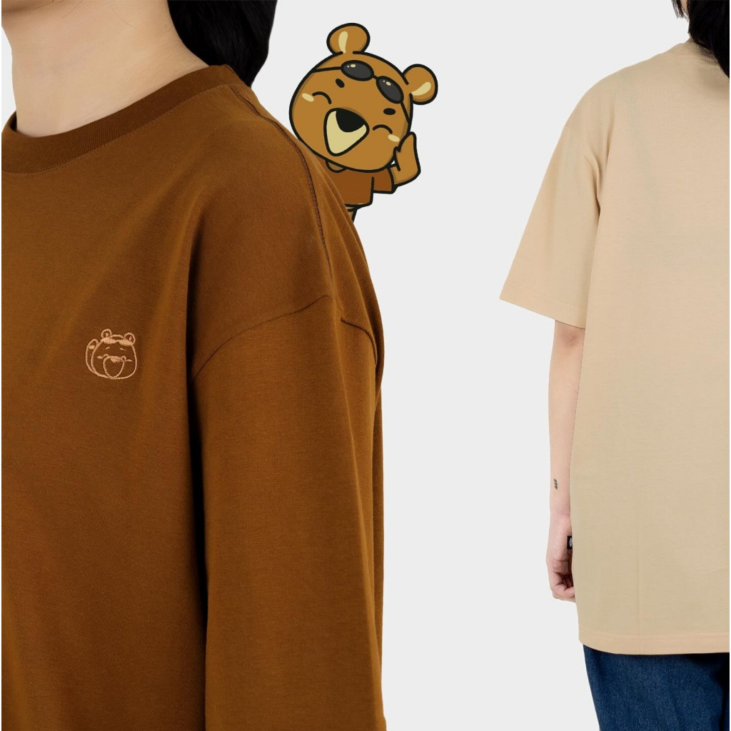 CRSL Kubo Tees Series I Basic T-shirt I Basic Top I Atasan Polos I Kaos Polos I Casual I Unisex