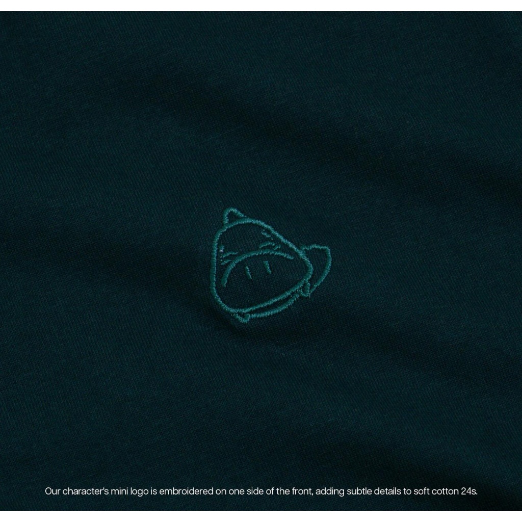 CRSL Kubo Tees Series I Basic T-shirt I Basic Top I Atasan Polos I Kaos Polos I Casual I Unisex