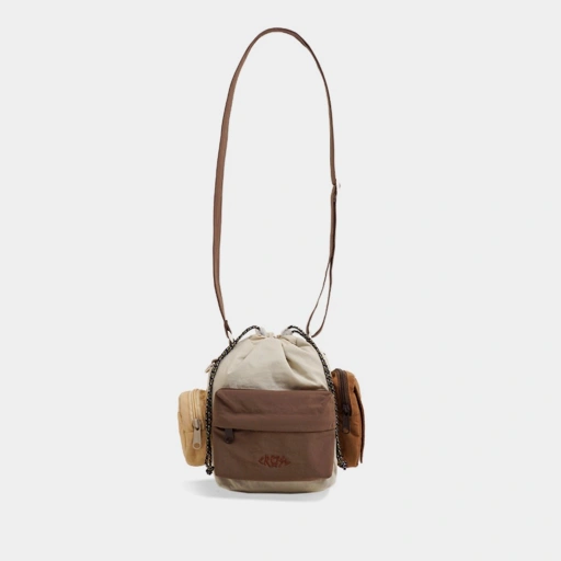 Image of CRSL Chilo Abbey Slingbag Brown I Tas Selempang I Crossbody I Shoulder Bag I Unisex