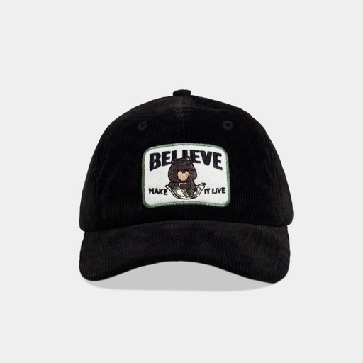 Image of CRSL Choco Cord Cap I Topi Bisbol I Snapback I Corduroy Hat I Baseball Cap I Topi Corduroy I Unisex