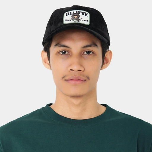 Image of CRSL Choco Cord Cap I Topi Bisbol I Snapback I Corduroy Hat I Baseball Cap I Topi Corduroy I Unisex