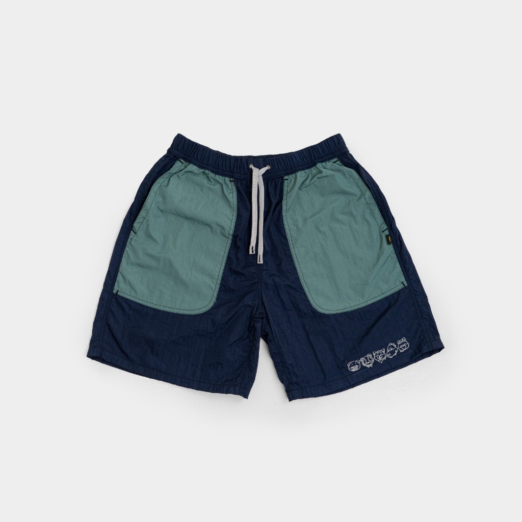 CRSL Ringo Short Pants Dark Blue I Boardshort Celana Pendek I Casual I Unisex Pria Wanita