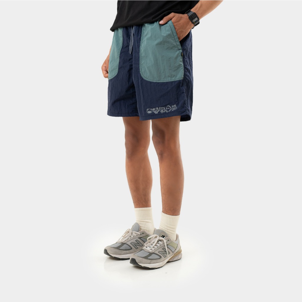 CRSL Ringo Short Pants Dark Blue I Boardshort Celana Pendek I Casual I Unisex Pria Wanita