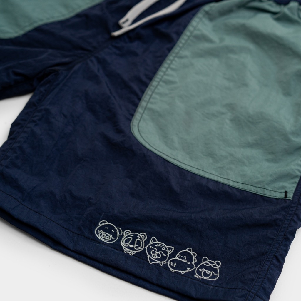 CRSL Ringo Short Pants Dark Blue I Boardshort Celana Pendek I Casual I Unisex Pria Wanita