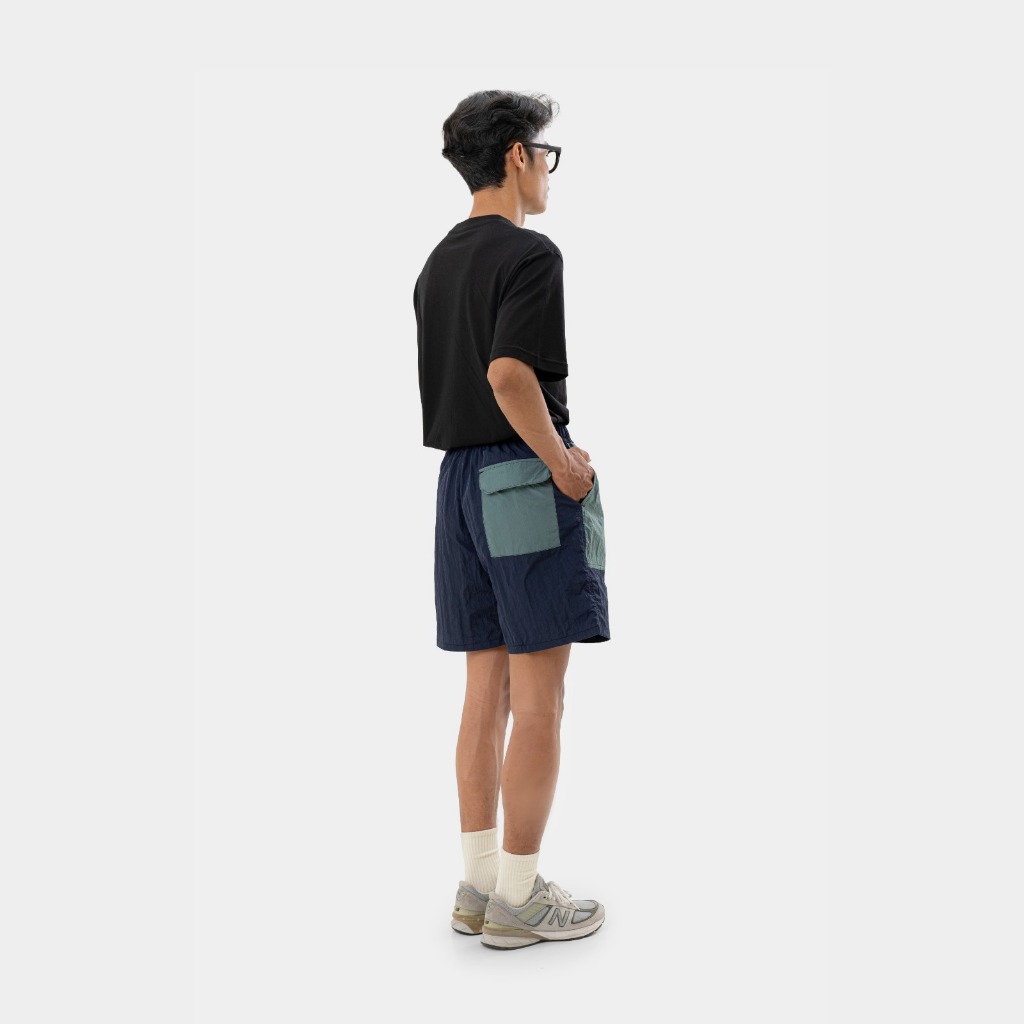 CRSL Ringo Short Pants Dark Blue I Boardshort Celana Pendek I Casual I Unisex Pria Wanita
