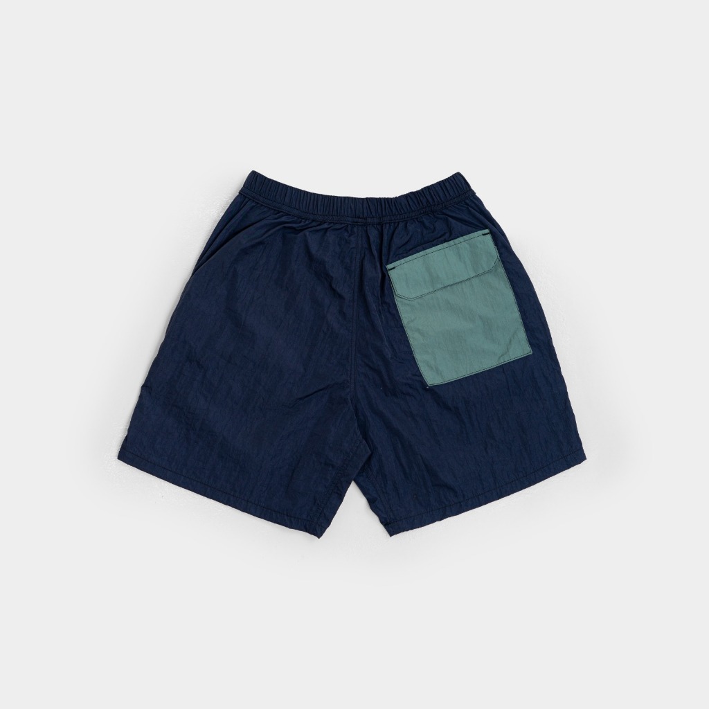 CRSL Ringo Short Pants Dark Blue I Boardshort Celana Pendek I Casual I Unisex Pria Wanita
