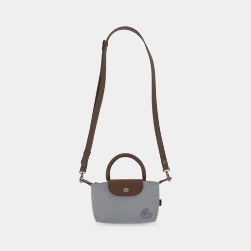 Image of CRSL Pigko Picabo Sling Bag Grey I Cross Body Mini Bag I Hand Bag I Tas Selempang wanita | Pouch bag | tas ponsel biru
