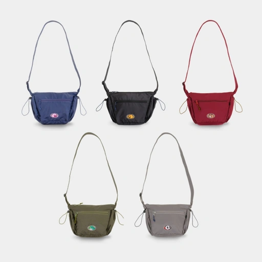Image of CRSL Hobo Sling Bag Series I Shoulder Bag I Pria Wanita I Tas Slempang Kecil Colorful