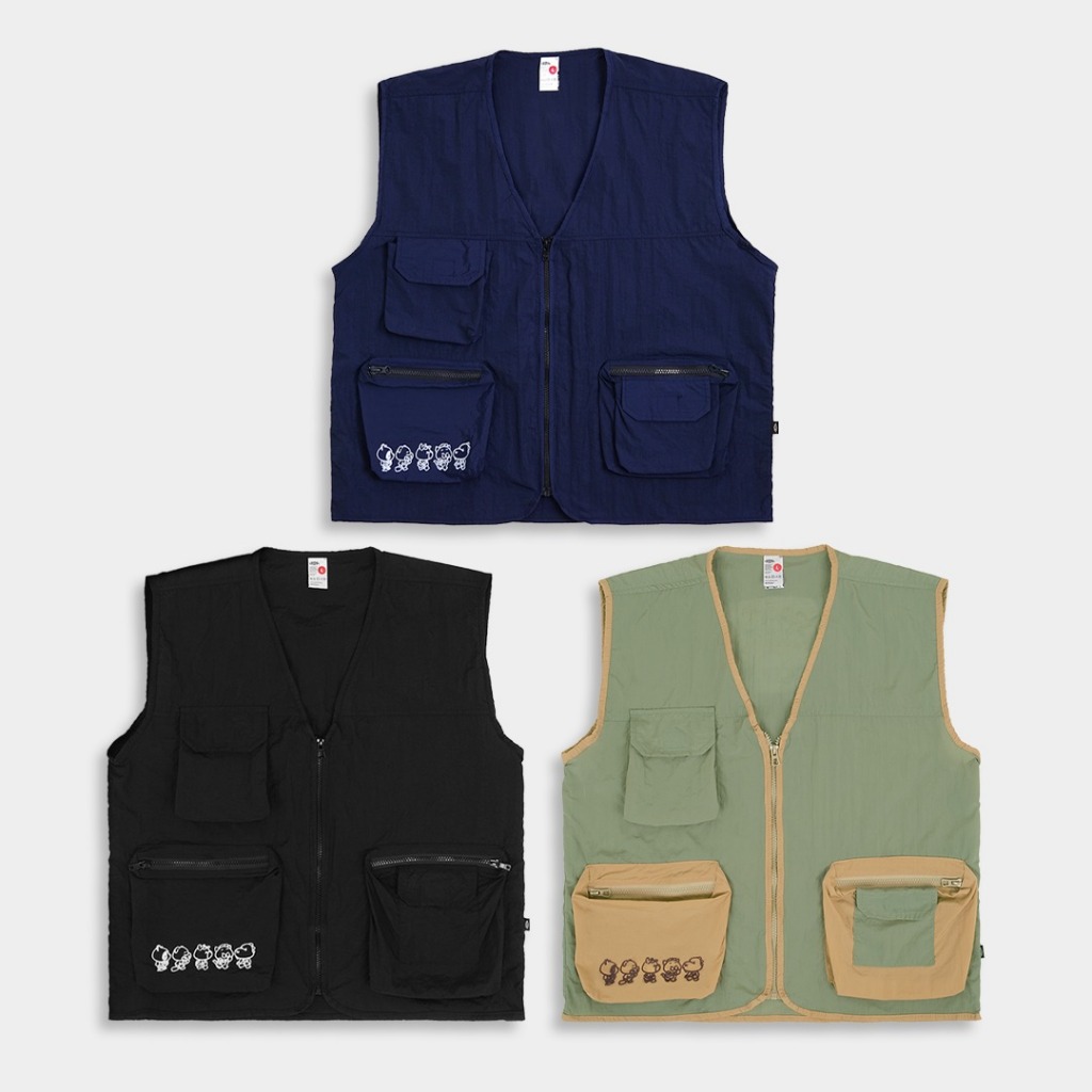 CRSL Tuto Vest I Vest I Rompi I Jacket I Atasan I Unisex