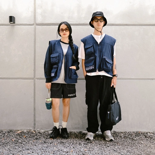 Image of CRSL Tuto Vest I Vest I Rompi I Jacket I Atasan I  Unisex
