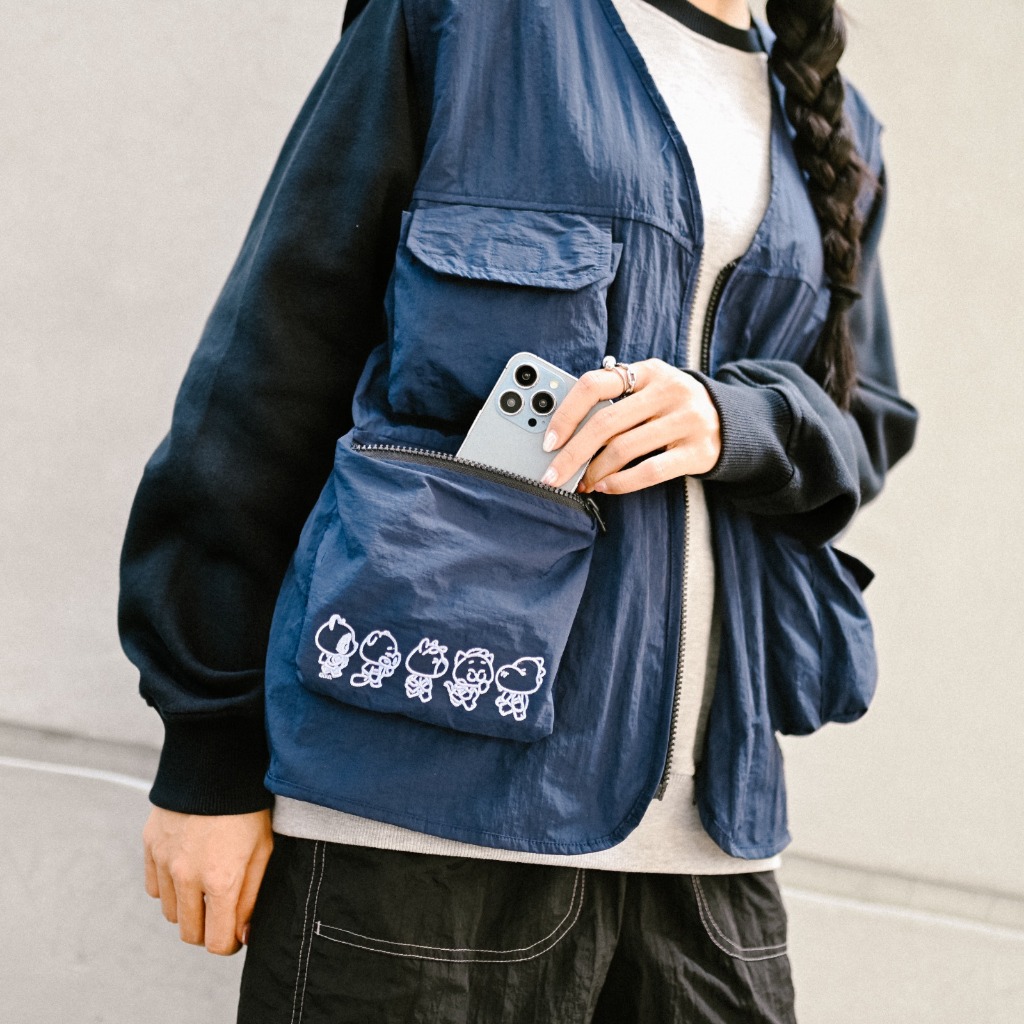 CRSL Tuto Vest I Vest I Rompi I Jacket I Atasan I Unisex