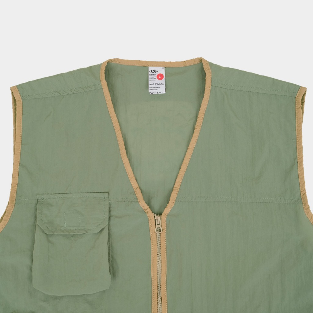 CRSL Tuto Vest I Vest I Rompi I Jacket I Atasan I Unisex