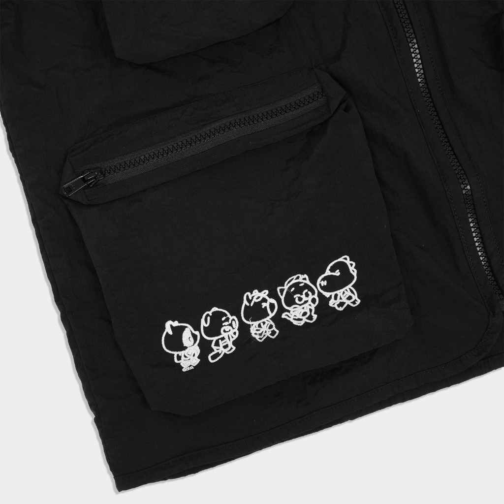 CRSL Tuto Vest I Vest I Rompi I Jacket I Atasan I Unisex